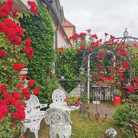Cafesahne U Pension Dranske Kültér fotó