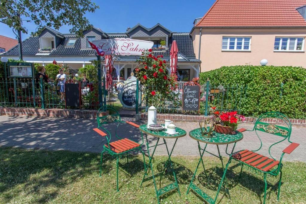 Cafesahne U Pension Dranske Kültér fotó