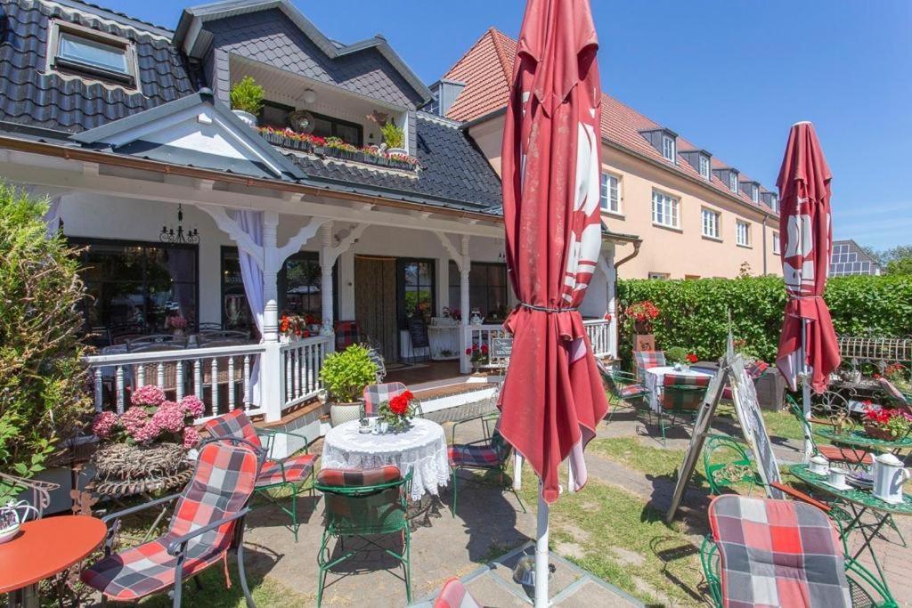 Cafesahne U Pension Dranske Kültér fotó
