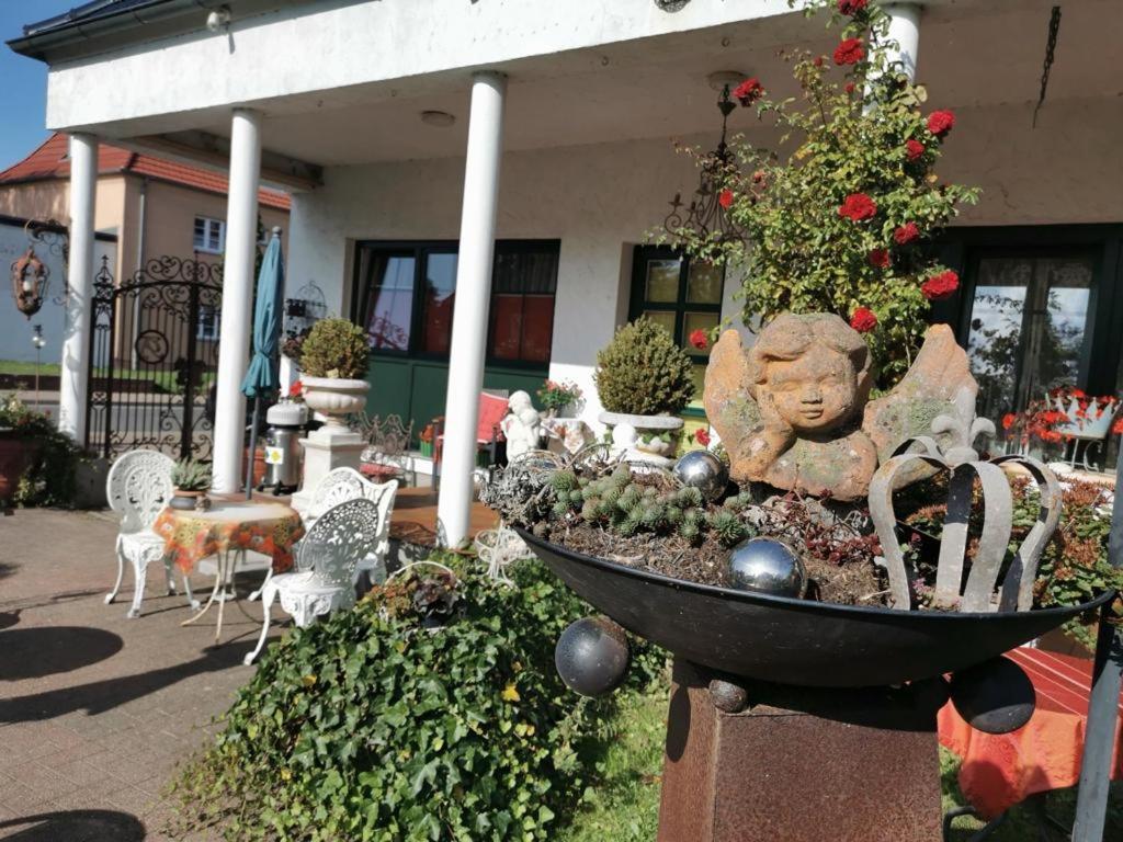 Cafesahne U Pension Dranske Kültér fotó