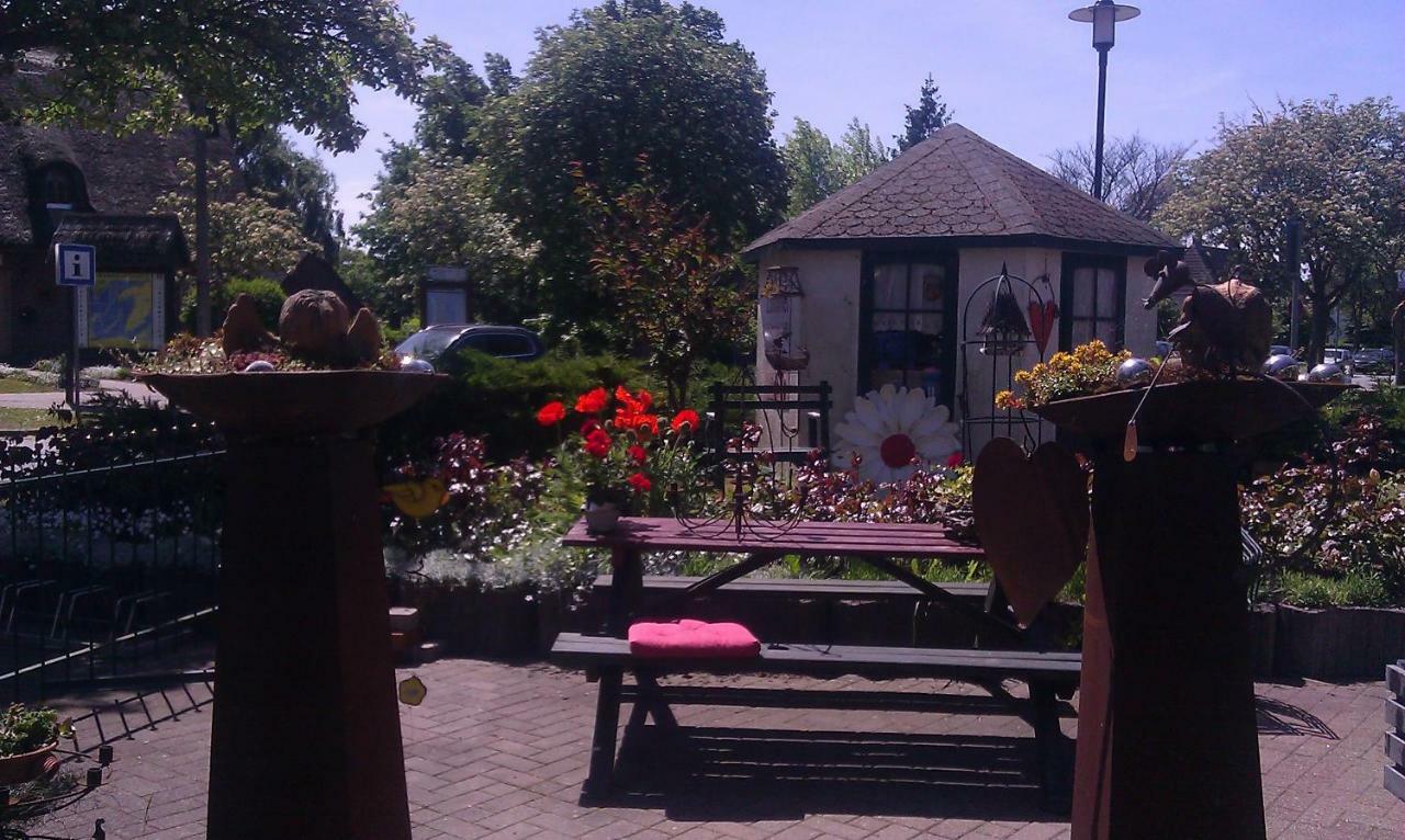 Cafesahne U Pension Dranske Kültér fotó