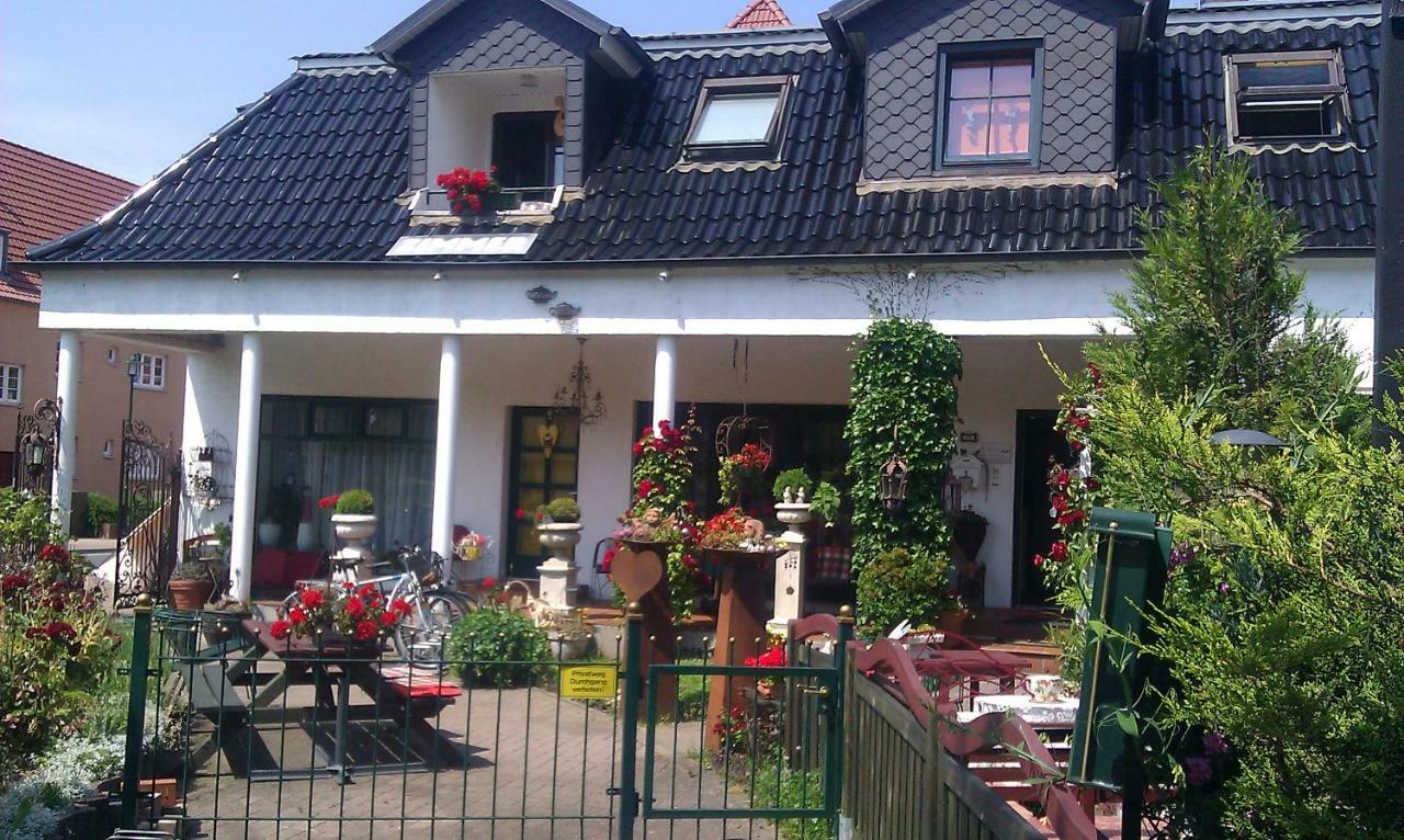 Cafesahne U Pension Dranske Kültér fotó